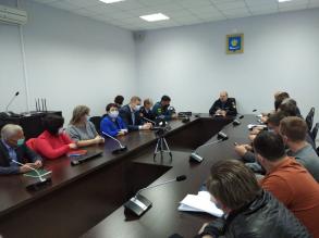 В доме по Бакинской 49А работает межведомственная комиссия