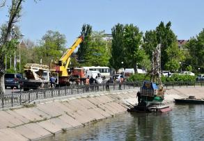 Копия легендарного фрегата вернулась на Приволжский Затон