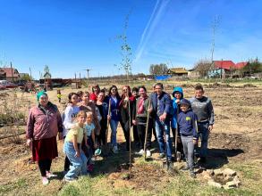 "Месячник чистоты" на территории п. Морской