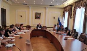 7 июля 2022 года в малом зале администрации муниципального образования «Город Астрахань» состоялось очередное заседание комиссии по противодействию коррупции администрации муниципального образования «Город Астрахань».