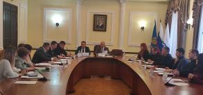 31 января 2023 года в малом зале администрации муниципального образования «Город Астрахань» состоялось очередное заседание комиссии по противодействию коррупции администрации муниципального образования «Город Астрахань».