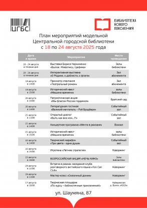 Модельные библиотеки Астрахани присоединятся к Всероссийской акции «Ночь кино»