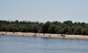 Места отдыха на воде готовят к открытию