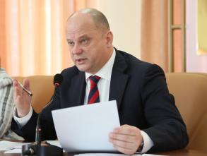 Олег Полумордвинов провел первое в новой должности аппаратное совещание