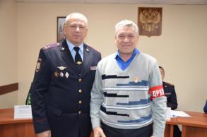 В Астрахани отметили лучших дружинников города Астрахани 