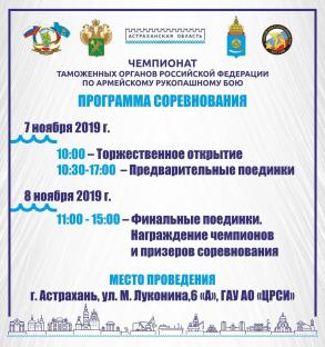 В Астрахани состоится чемпионат по армейскому рукопашному бою