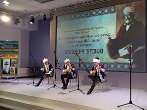 В Астрахани почтили память тюркского поэта Алишера Навои