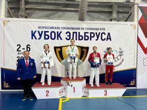 Юные астраханцы завоевали медали на соревнованиях по тхэквондо