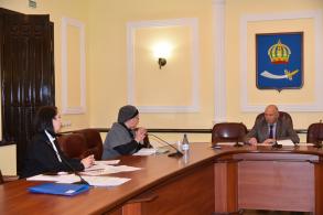 Радик Харисов провел первый прием граждан