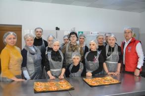 Астраханские школьники обучались поварскому делу