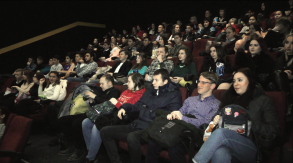 Ко Дню студентов для молодежи организовали кинопоказ