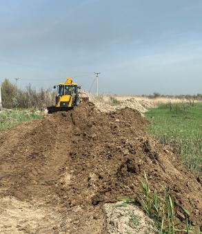 В Астрахани обеспечен безаварийный пропуск весеннего половодья