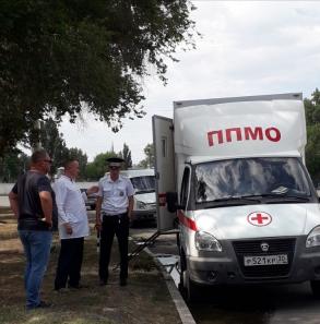 В Астрахани проверили порядка 200 водителей общественного транспорта 