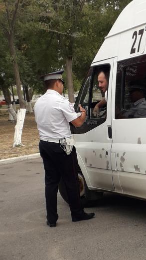 С начала года в Астрахани на трезвость проверили 248 водителей