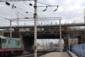 Сроки ремонта путепровода обусловлены большим объемом работ