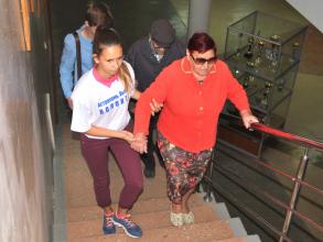 В Астрахани на избирательных участках работают волонтеры