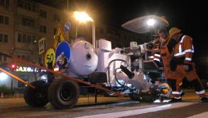 В Астрахани обновили разметку на десятке улиц