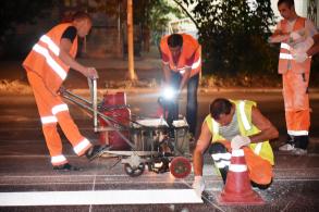 К 1 сентября – новая разметка