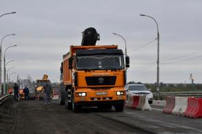 В Астрахани ремонтируют Новый мост