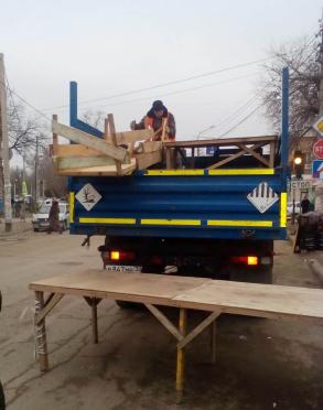 На Больших Исадах провели рейд по незаконной торговле