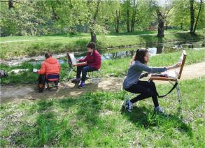 Астраханцы приняли участие в художественном проекте