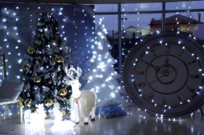 Олег Полумордвинов наградил победителей новогоднего конкурса