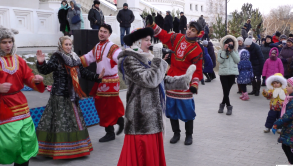 В Астрахани завершается череда новогодних мероприятий