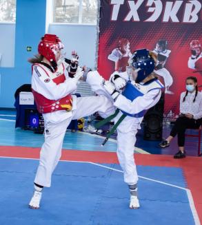 Спортсмены детско-юношеской школы №4 стали победителями первенства по тхэквондо