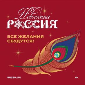 Акция "Новогодняя Россия"