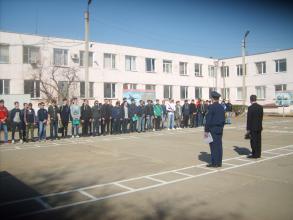                 Информация о ходе проведения 1 этапа ежегодной Всероссийской акции «Призывник» 