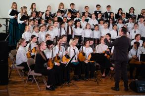 Восемь хоровых коллективов Астрахани приняли участие в проекте «С хором в унисон»