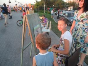 В выходные  «Волжская палитра»  на площадках города