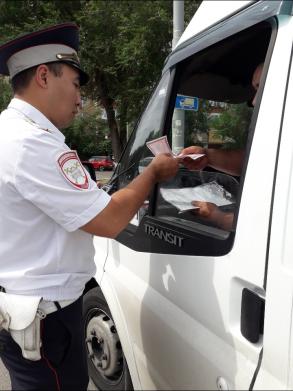 В мае – июне в Астрахани проверено около сотни водителей общественного транспорта