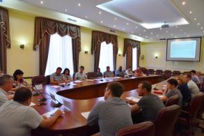 Прошел семинар для предпринимателей по земельным участкам