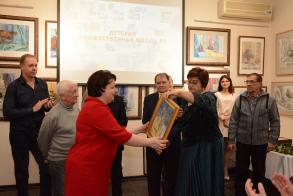 Детской художественной школе № 1 – 55 лет