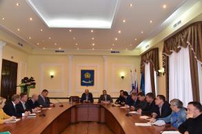 Продолжает работу штаб по подготовке к зиме