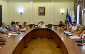 В Астрахани промыто и опрессовано порядка 70% многоквартирных домов