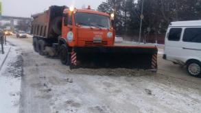 Определены места для складирования снега