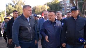 Новые парки и скверы под контролем системы видеонаблюдения «Безопасный город»