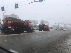 В выходные коммунальные службы работают в усиленном режиме