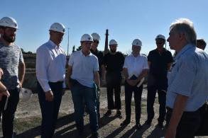  На северных очистных сооружениях завершаются демонтажные работы