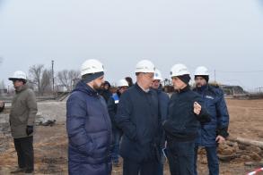 Реконструкция северных очистных сооружений канализации продолжается