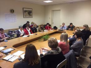  Внеочередного заседания комиссии по делам несовершеннолетних и защите их прав при администрации Ленинского района на тему: «Психолого-педагогическая работа с проблемными и неблагополучными детьми и их семьями»