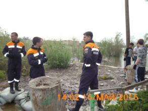 Мероприятия по берегоукреплению по адресу: ул. Соймонова, д. 9,11.