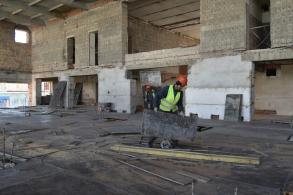 В микрорайоне Бабаевского откроют новый спортивный комплекс для детей