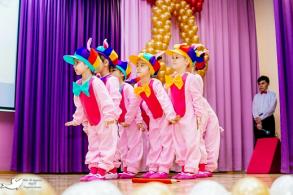 Юбилей МБОУ г. Астрахани "СОШ № 61".