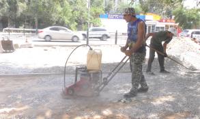 Улица Студенческая преображается в рамках нацпроекта