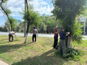 В Астрахани прошел очередной День чистоты