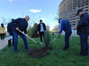 Астрахань присоединилась к Всероссийскому субботнику