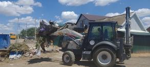 За полгода с улиц Астрахани вывезли свыше пяти тысяч тонн мусора